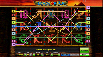 Book of Ra Deluxe Screenshot Demo 2